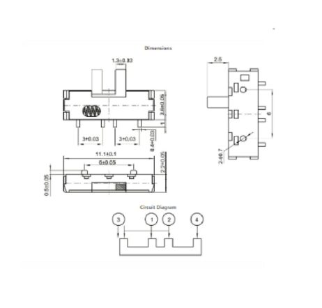 Jinchen Electronics Cell.12