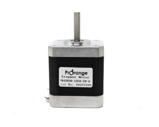 Pro-range NEMA17 PR42HS48-1204A-20F 5.6kg-cm Stepper Motor-D Type Shaft