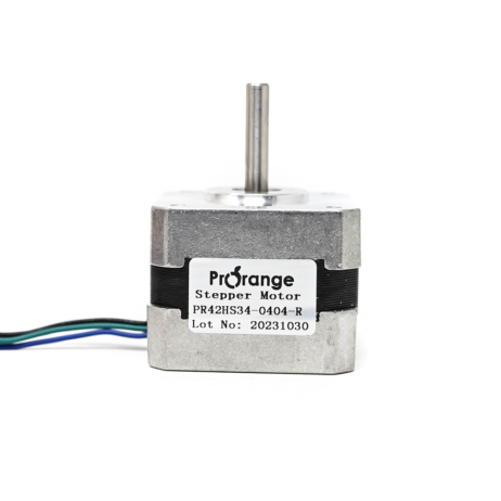 Pro-Range Nema17 Pr42Hs34-0404 2.6Kg-Cm Stepper Motor-Round Type Shaft