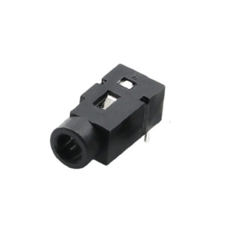 Audio Jack Pj311-3.5Mm Female Connector Black