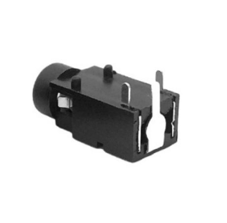 Audio Jack Pj311-3.5Mm Female Connector Black