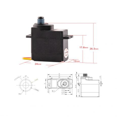 Kst Servo Ds113Mg V6.0