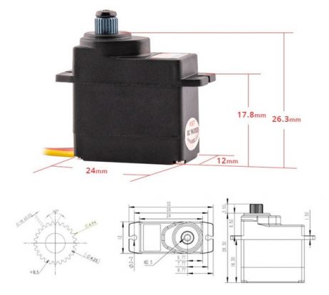 Kst Servo Ds113Mg V6.0