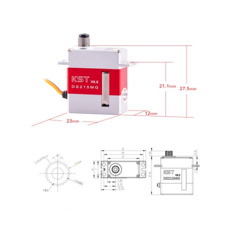 Kst Servo Ds135Mg