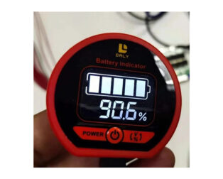 Daly Circular Type Smart BMS SOC Indicator