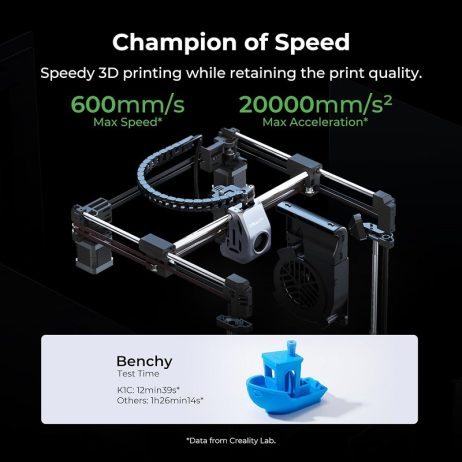 Creality K1C 3D Printer