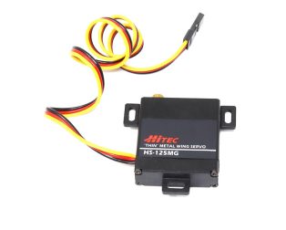 Hitec HS-125MG Slim Metal Gear Wing Servo