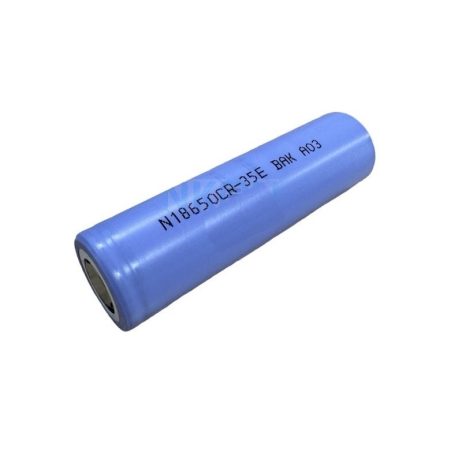 Bak Nmc N18650Cr-35E 3.6V 3500Mah 3C Li-Ion Battery