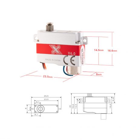 Kst Servo X08H V6.0