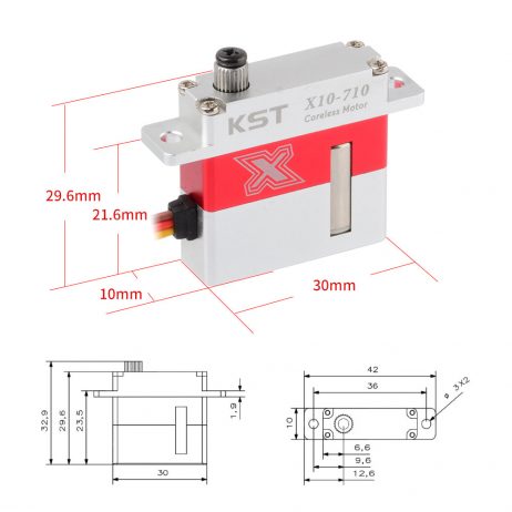 Kst Servo X10-710