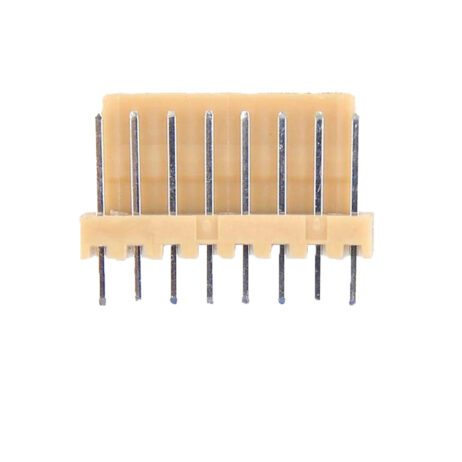 2510-A-2.5Mm-8 Pin Relimate Male Connector Through Hole Straight