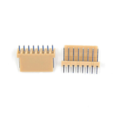 2510-A-2.5Mm-8 Pin Relimate Male Connector Through Hole Straight