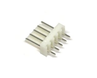 2510-A-2.5mm-5 pin Relimate Male Connector Through Hole Straight