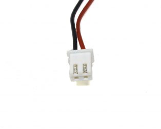 XH-A/AW-2.5mm-2 pin Female Housing Connector with 300mm Wire(28 AWG)