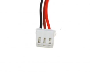 XH-A/AW-2.5mm-3 pin Female Housing Connector with 300mm Wire(28 AWG)