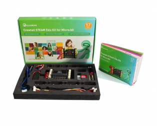 Elecrow Crowtail STEAM Edu Kit for Micro:bit Micro:bit:No Mainboard