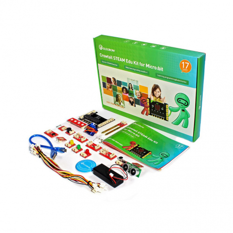 Elecrow Crowtail Steam Edu Kit For Micro:bit Micro:bit:no Mainboard