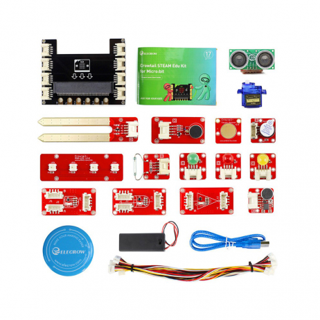 Elecrow Crowtail Steam Edu Kit For Micro:bit Micro:bit:no Mainboard