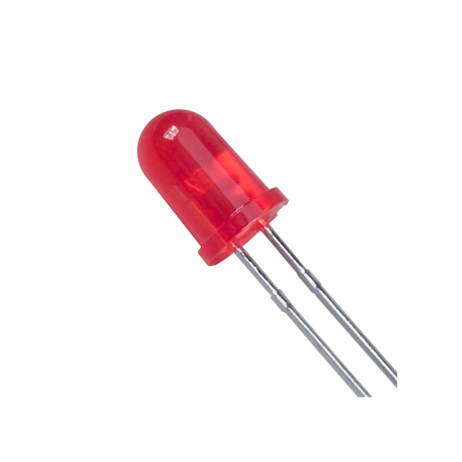 333-2Surd/S530-A3-Everlight-Red 624Nm Led Indication - Discrete 2V Radial