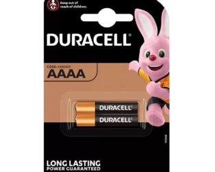 Duracell Alkaline AAAA 1.5V Battery (Pack of 2)