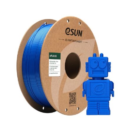 Epla-Ss Filament, 1.75Mm, Blue, 1Kg/Roll, With Paper Roll