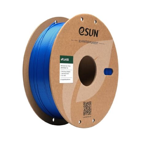 Epla-Ss Filament, 1.75Mm, Blue, 1Kg/Roll, With Paper Roll