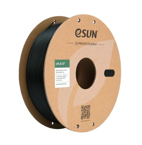 Esun Epla-Cf Filament, 1.75Mm, Green, 1Kg/Roll, With Paper Roll