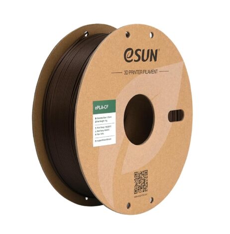 Esun Epla-Cf Filament, 1.75Mm, Red, 1Kg/Roll, With Faper Roll