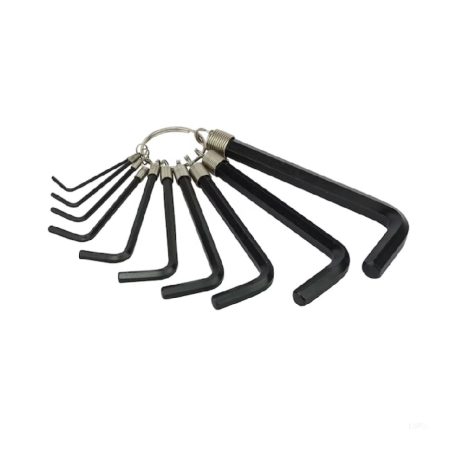 Stanley Hex Key Set-Ring (69-230) 10Pcs