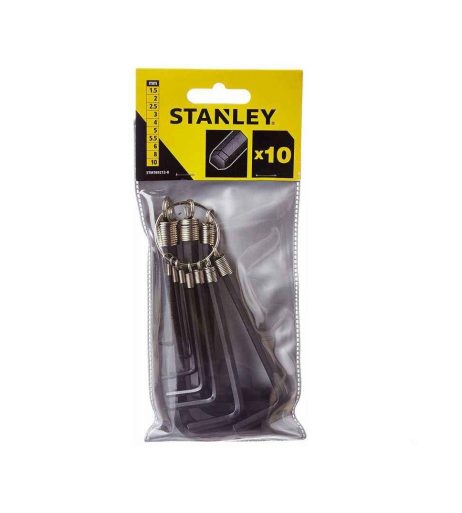 Stanley Hex Key Set-Ring (69-230) 10Pcs