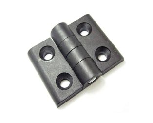 EasyMech Plastic Hinge (53×58) for 30X30 Aluminium Extrusion Profile – 2 pcs