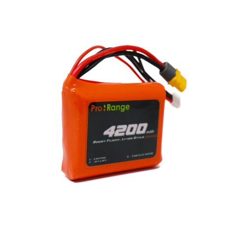 Pro-Range Inr 21700 P42A 11.1V 4200Mah 3S1P 40A/50A Discharge Li-Ion Drone Battery Pack