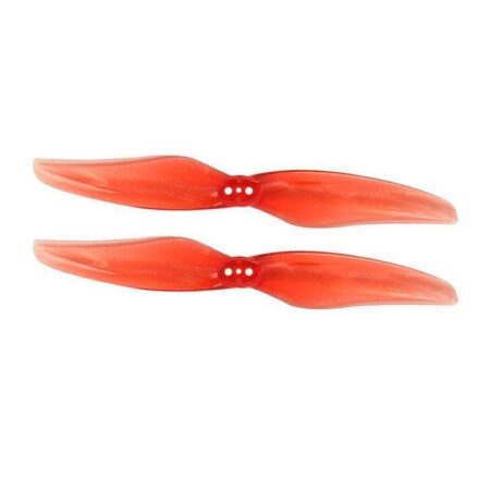 Orange Hd Propellers 4024-2 Toothpick Props (4Cw, 4Ccw) - Clear Red