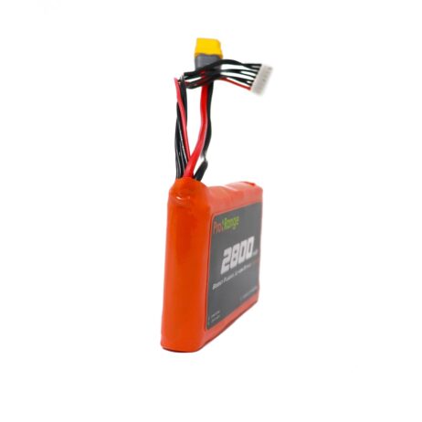 Pro-Range Inr 18650 P28A 22.2V 2800Mah 6S1P 30A/35A Discharge Li-Ion Drone Battery Pack