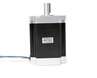 PRO-RANGE NEMA34 PR86HS115-6004 87 kg-cm Stepper Motor -Keyway Type Shaft