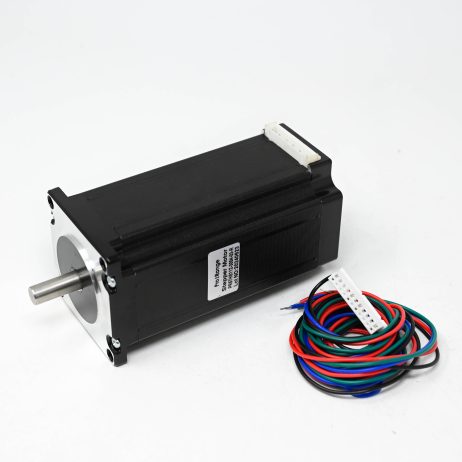 Pro-Range Nema23 Pr57Hs112-3004-03 30.61 Kg-Cm Hybrid Bipolar Stepper Motor -Round Type Shaft