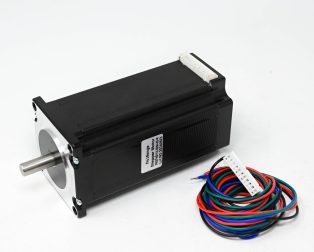 PRO-RANGE NEMA23 PR57HS112-3004-03 30.61 kg-cm Hybrid Bipolar Stepper Motor -Round Type Shaft