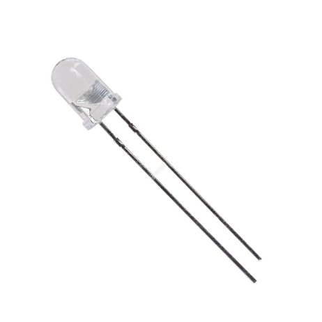 333-2Sugc/S400-A5-L-Everlight-Emerald 5Mm Round Lamp Head Plugin,D=5Mm Light Emitting Diodes (Led) Rohs