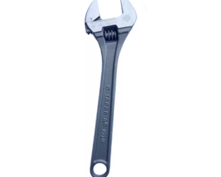 Taparia 255mm Phosphate Finish Adjustable Spanner,1172-10