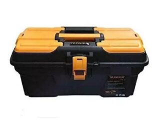 Taparia PTB 13 Plastic Tool Box with Organiser, 335x190x150 mm