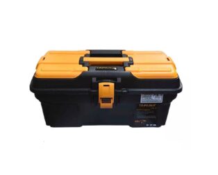 Taparia PTB 19 Plastic Tool Box with Organiser, 495x260x250 mm