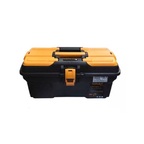 Taparia Ptb 19 Plastic Tool Box With Organiser, 495X260X250 Mm