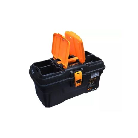 Taparia Ptb 19 Plastic Tool Box With Organiser, 495X260X250 Mm