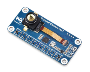 Waveshare Long-wave IR Thermal Imaging Camera Module