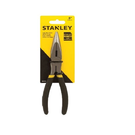 Stanley Long Nose Plier 8 Inch (84-102)