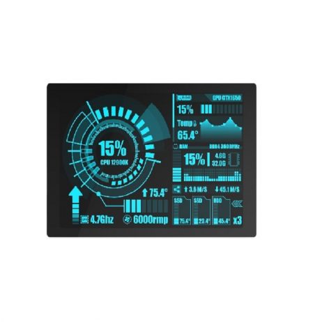 Wireless-Tag Wt32-Sc01 Plus | 16Mb Flash 3.5 Inch Multi-Touch Lcd Screen With Gui Firmware Esp32-S3 Development Board Wifi &Amp; Ble Mcu Compatible With Arduino