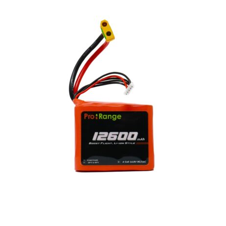 Pro-Range Inr 21700 P42A 14.8V 12600Mah 4S3P 80A/100A   Discharge Li-Ion Drone Battery Pack