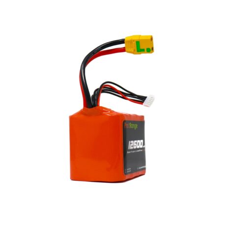 Pro-Range Inr 21700 P42A 14.8V 12600Mah 4S3P 80A/100A   Discharge Li-Ion Drone Battery Pack