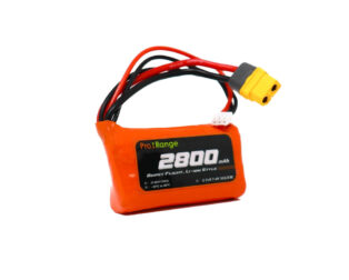 Pro-Range INR 18650 P28A 7.4V 2800mAh 2S1P 30A/35A Discharge Li-ion Drone Battery Pack