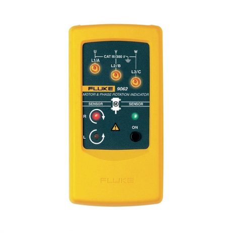 Fluke 9062 Phase Sequence Indicator With Voltage Range Up To 400 V And Frequency Range 2-400 Hz